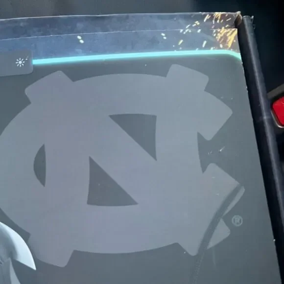 North Carolina Tarheels Gridiron Battle Box LED Mouse Pad & Mouse Headphones